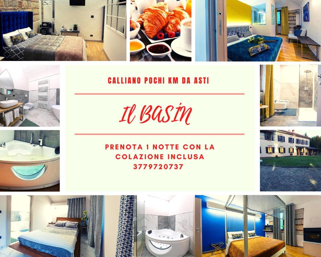 Bed and Breakfast Il Basin Calliano  Екстер'єр фото